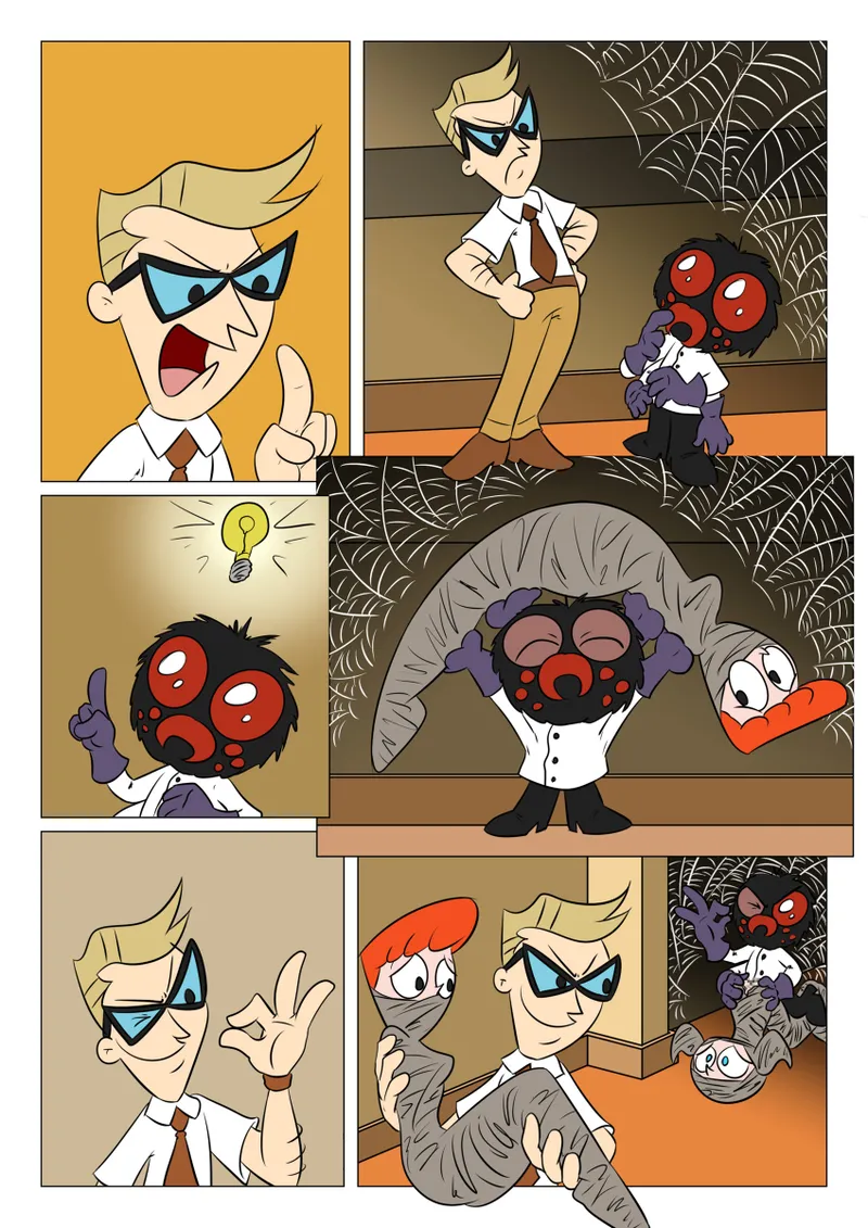 - Dexter's Web - The Sequel page 6 full