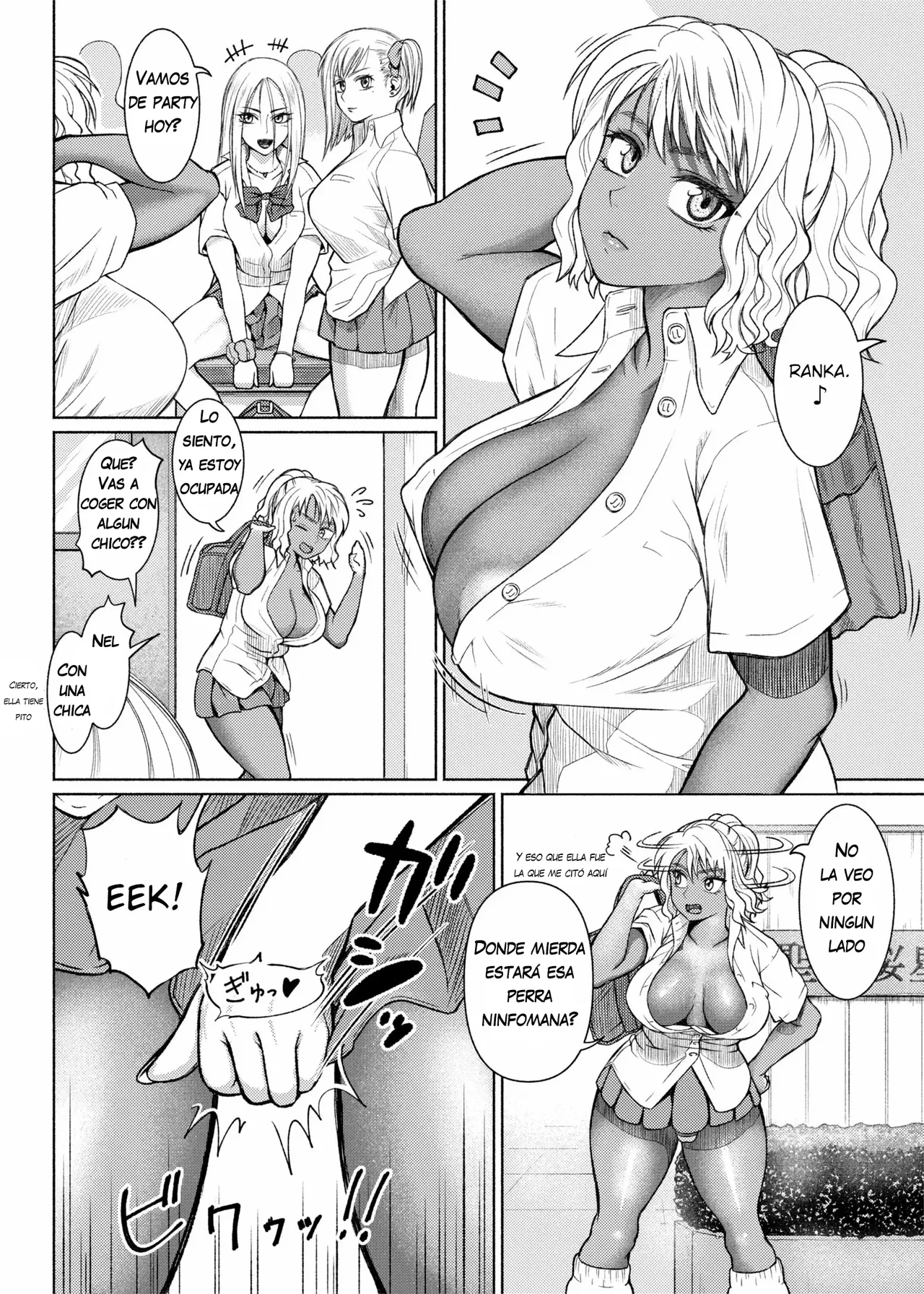 Futanari Bitch Gal wa Suki desu ka 02 page 10 full
