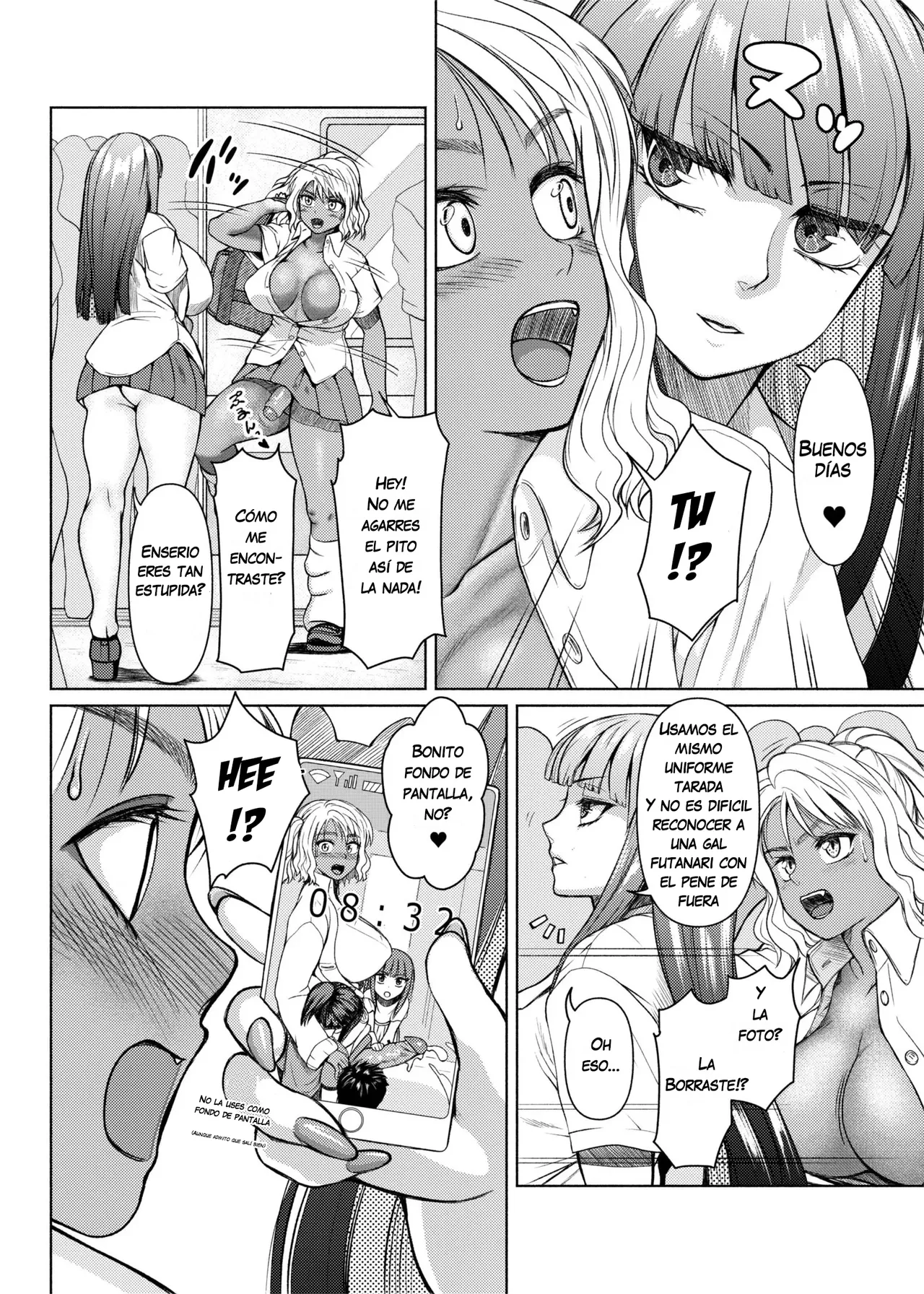 Futanari Bitch Gal wa Suki desu ka 02 page 2 full