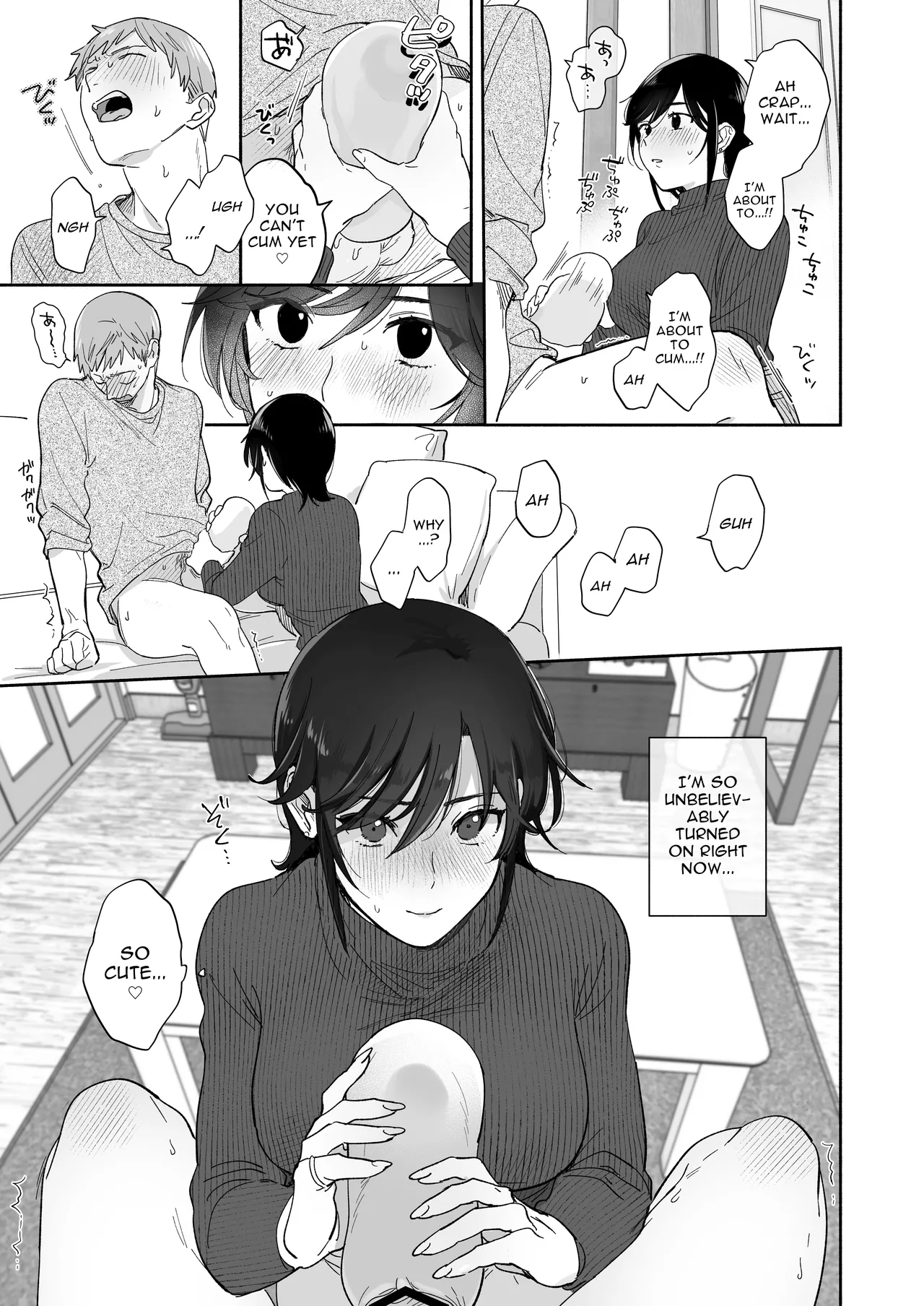 If I Have a Chance, I Want to Warp My Boyfriend's Fetishes! page 4 full