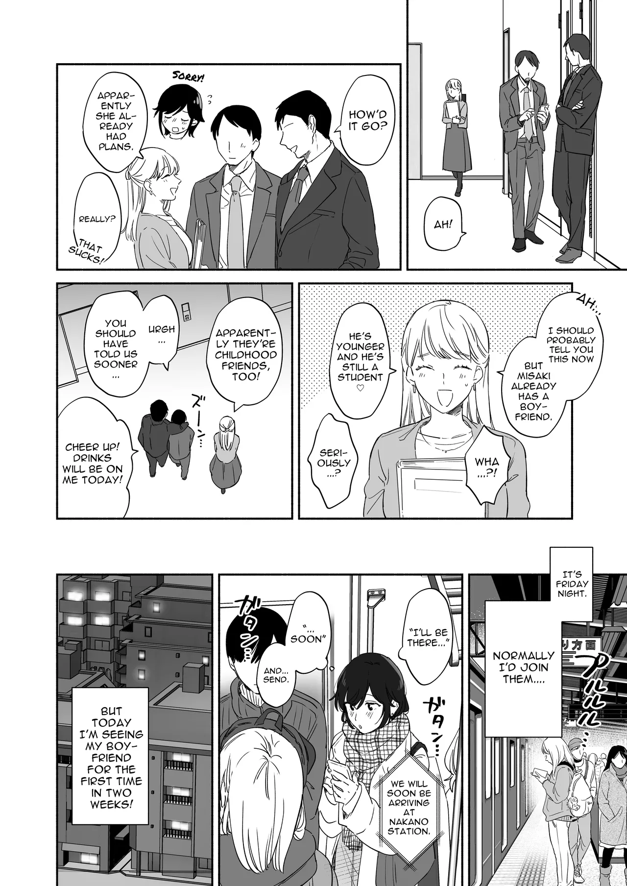 If I Have a Chance, I Want to Warp My Boyfriend's Fetishes! page 7 full