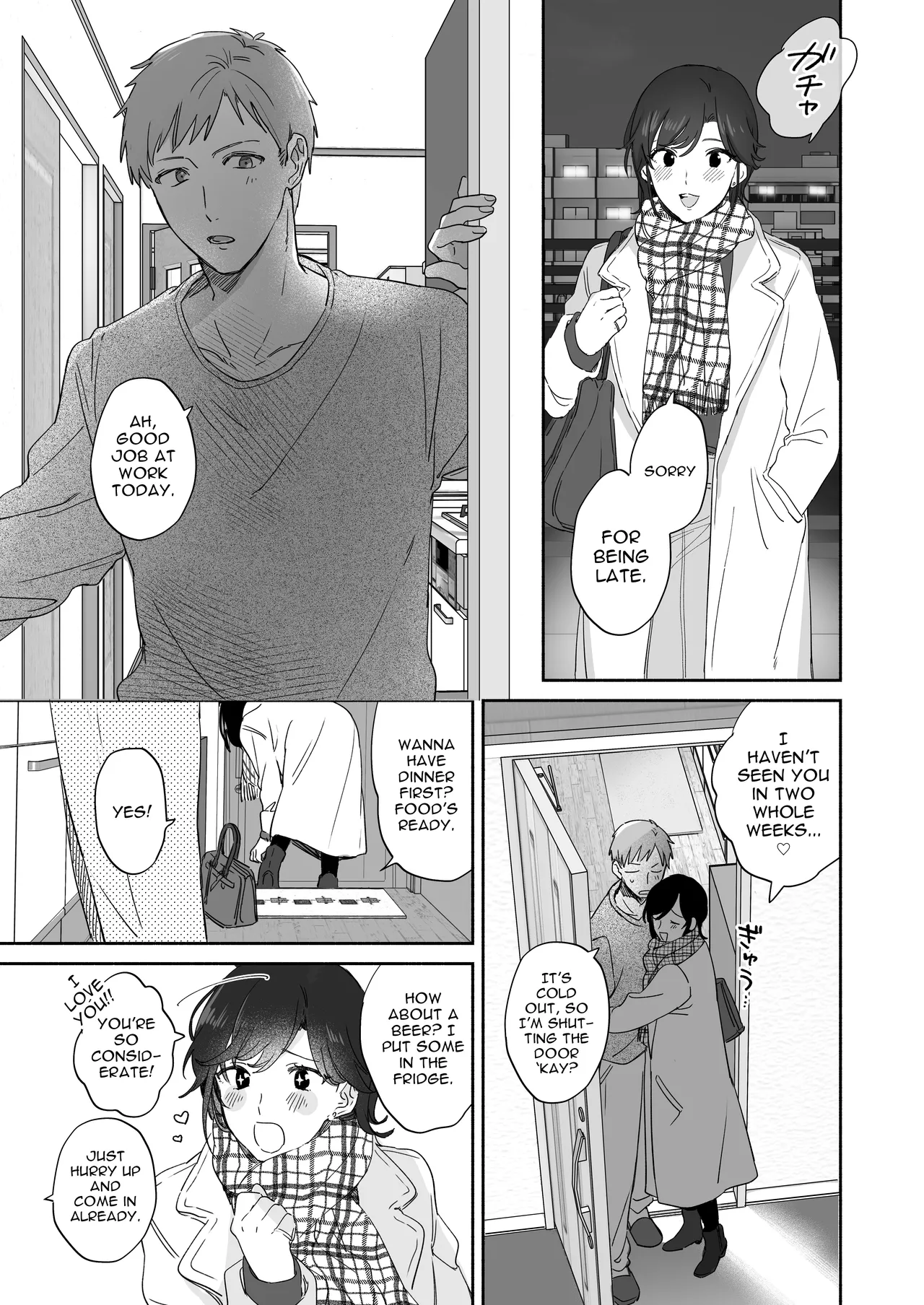 If I Have a Chance, I Want to Warp My Boyfriend's Fetishes! page 8 full