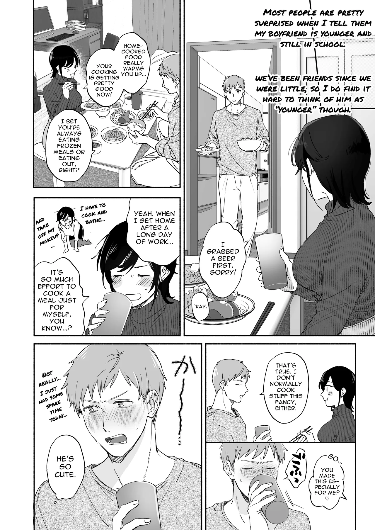 If I Have a Chance, I Want to Warp My Boyfriend's Fetishes! page 9 full