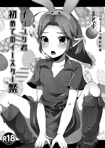 Ko Link-kun Hajimete no Easter-sai | Kid Link's First Easter Celebration cover