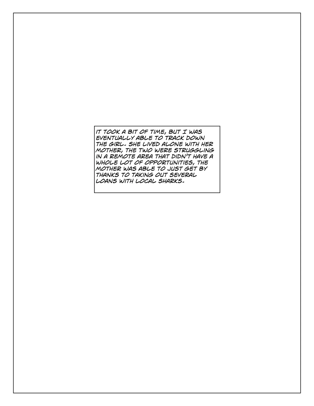 An Assassin's Job page 4 full