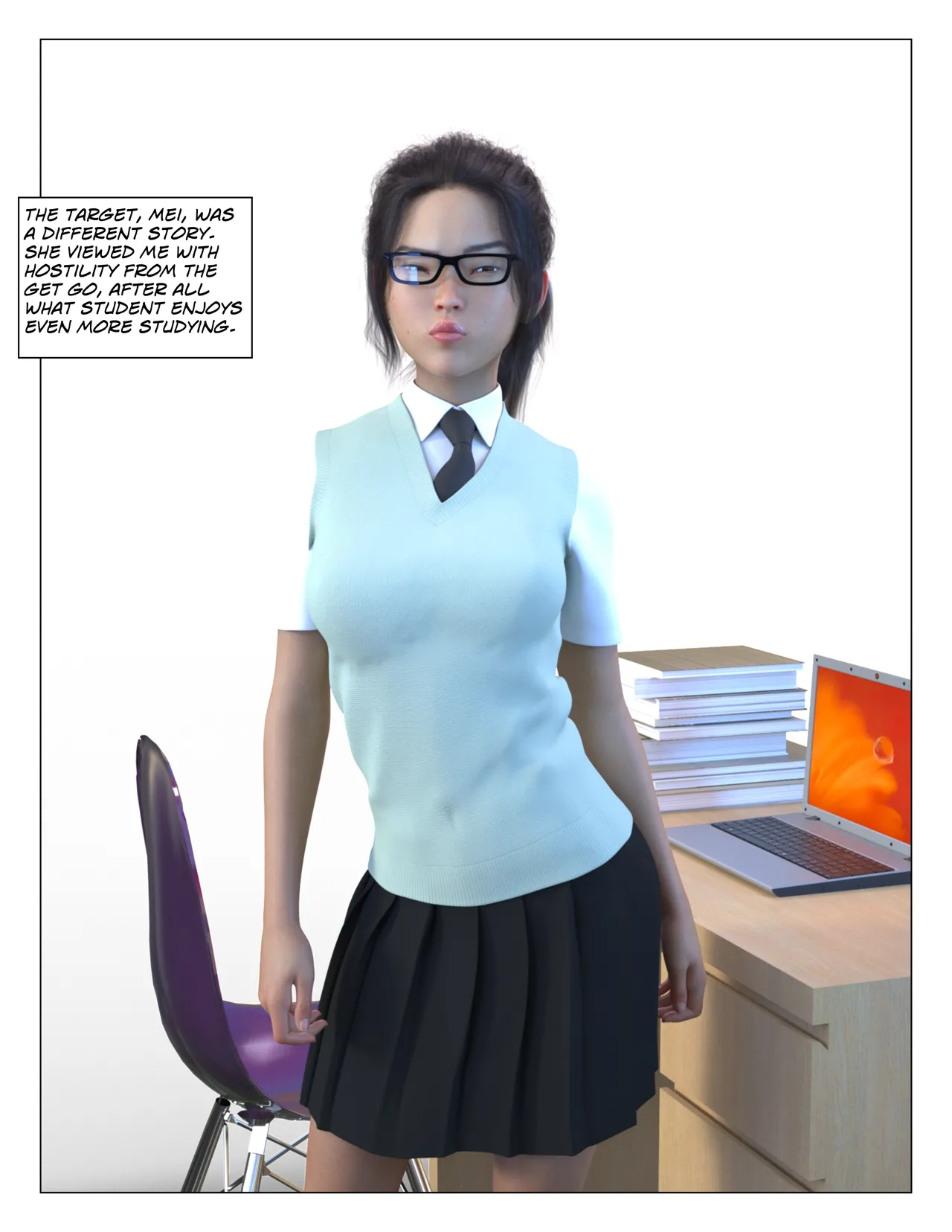 An Assassin's Job page 8 full