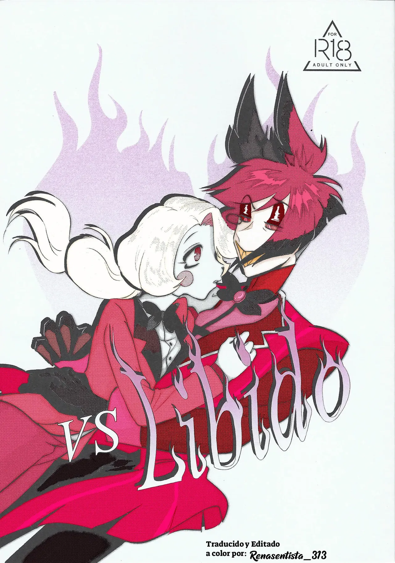 Hazbin Hotel - VS Livido page 1 full