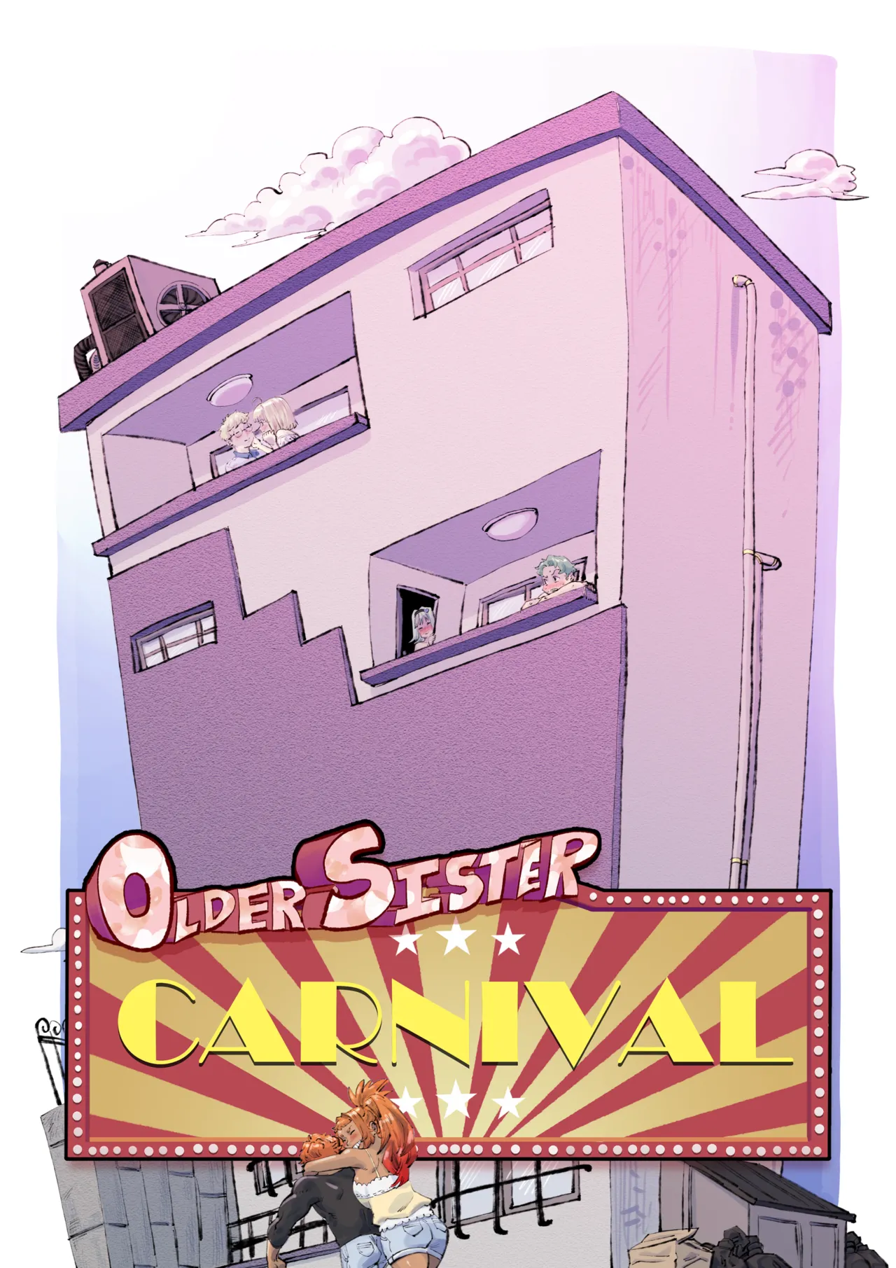 Older Sister Carnival page 1 full