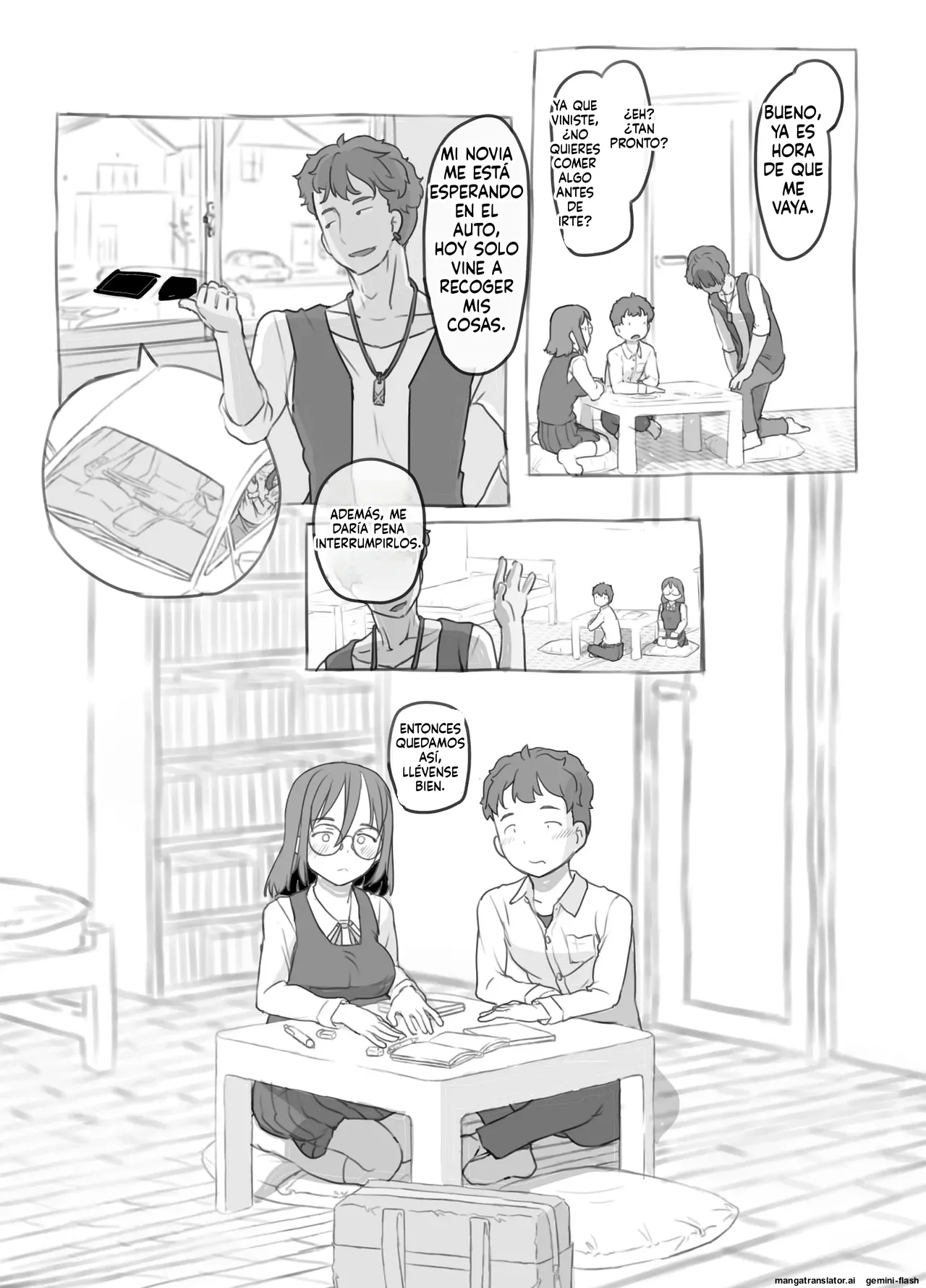 Aniki to Kanojo no Arbeit page 9 full
