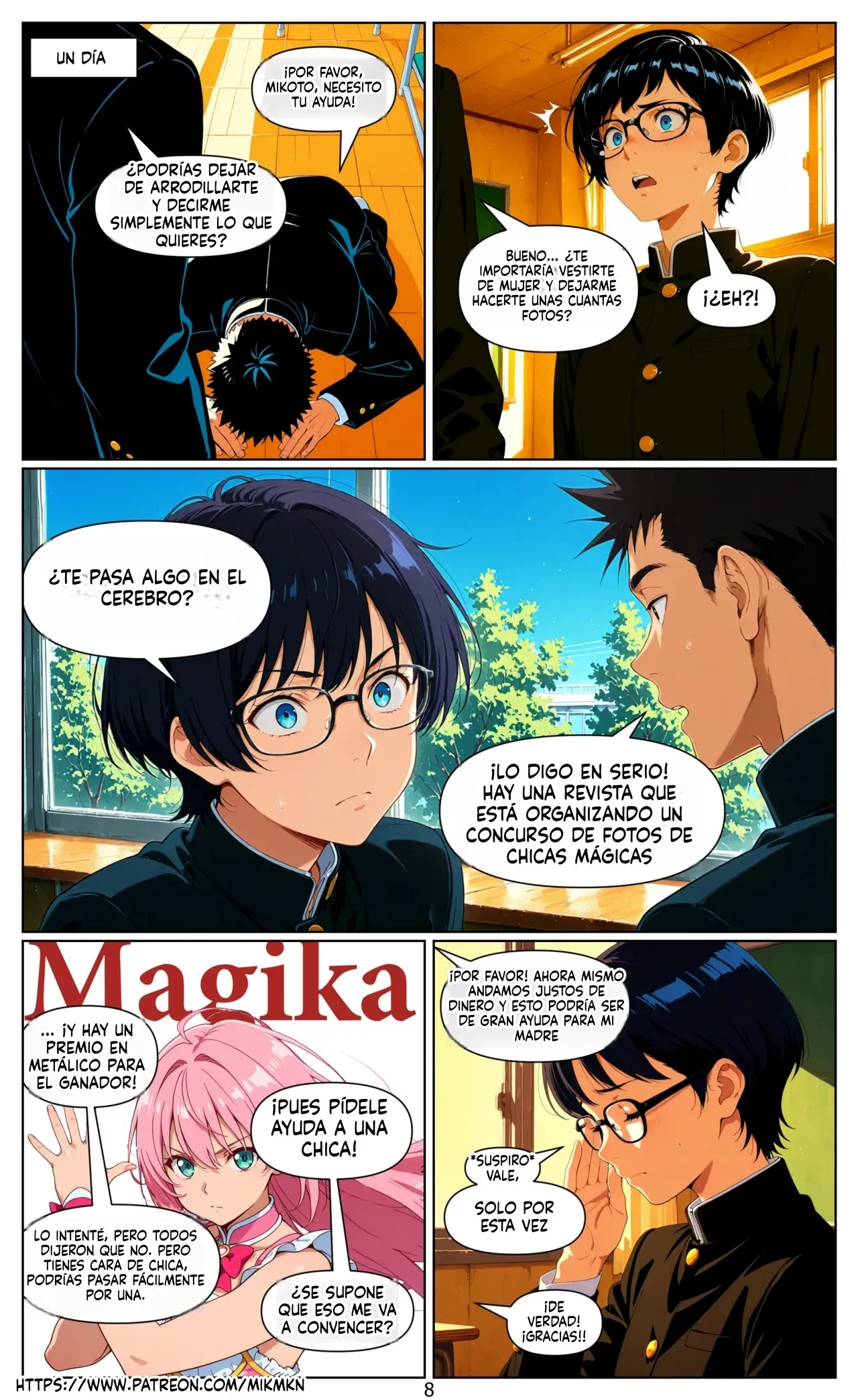 Mikoto page 8 full