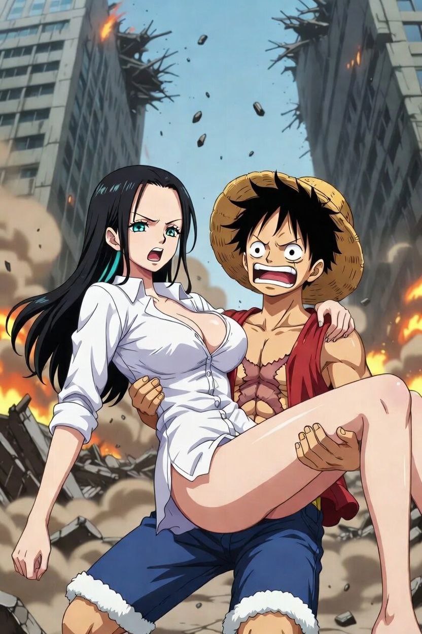 Luffy become a heram king Chapter 006 page 2 full