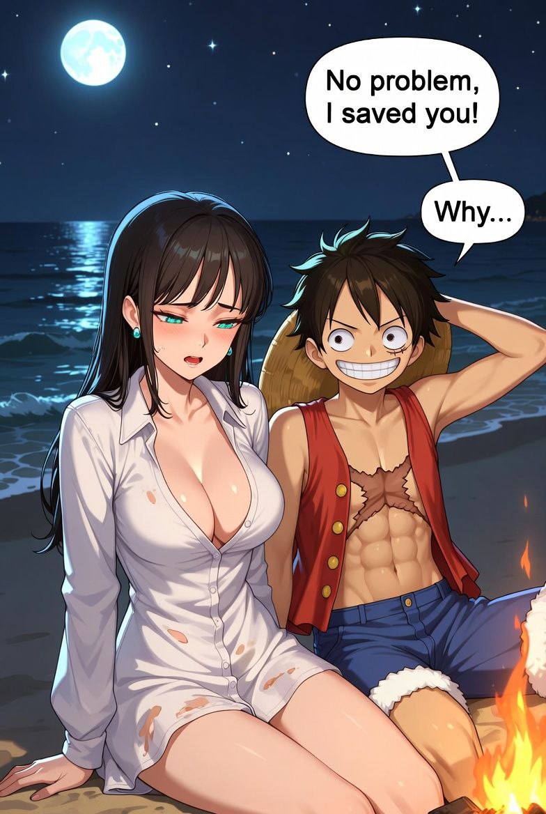 Luffy become a heram king Chapter 006 page 3 full