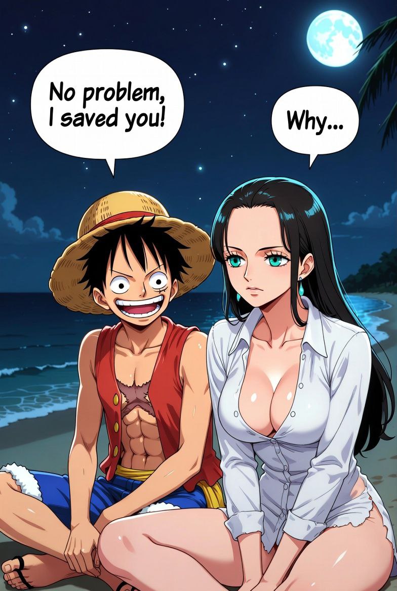 Luffy become a heram king Chapter 006 page 4 full