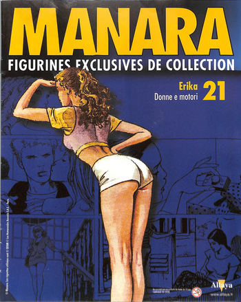 Figurines #21 : Erika - Donne e motori cover