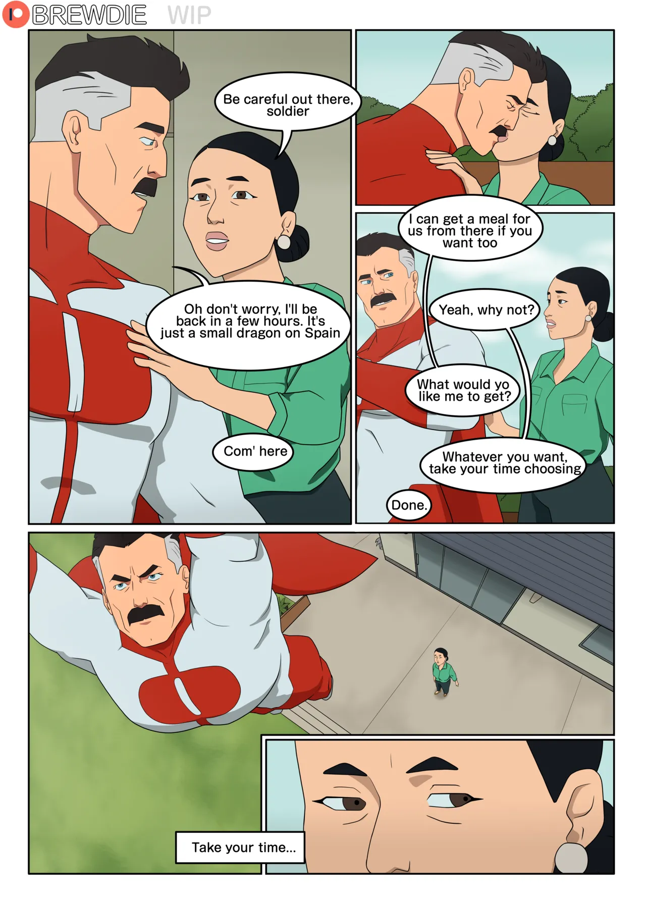 Mark x Debbie page 1 full