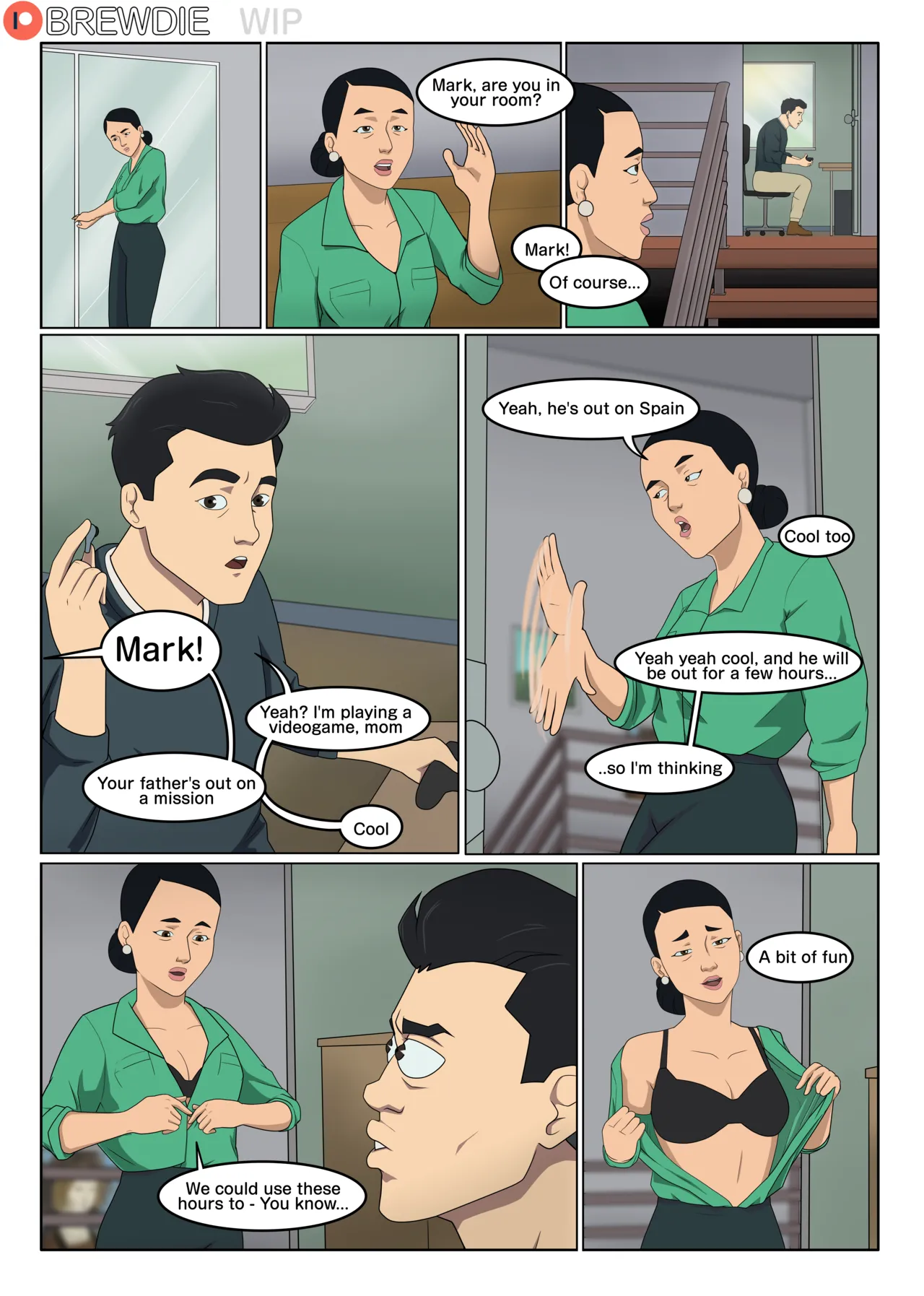 Mark x Debbie page 2 full