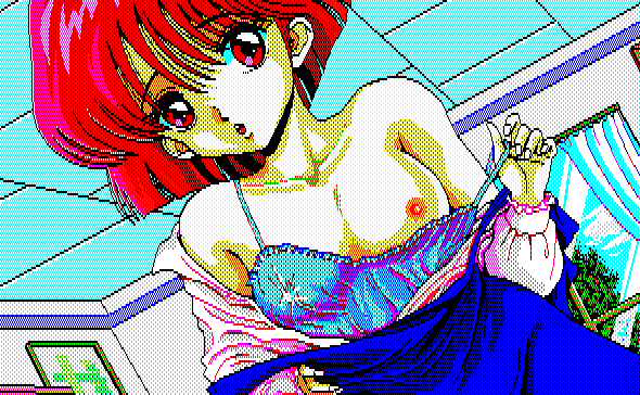 Run Run Kyousoukyoku GAME CG page 10 full