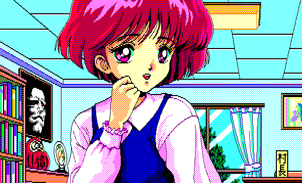 Run Run Kyousoukyoku GAME CG page 8 full