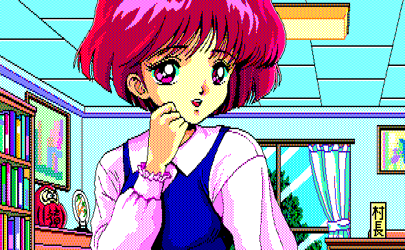 Run Run Kyousoukyoku GAME CG page 9 full