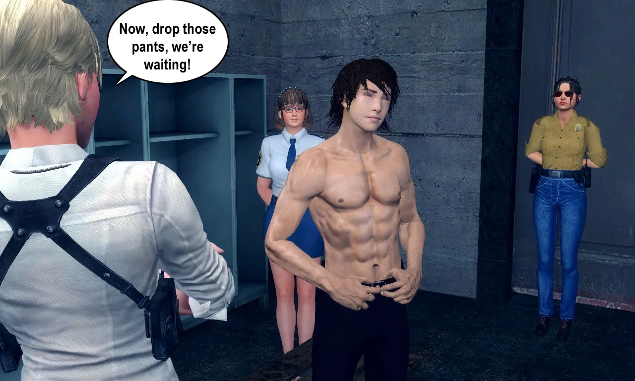 Dean Behind Bars page 9 full