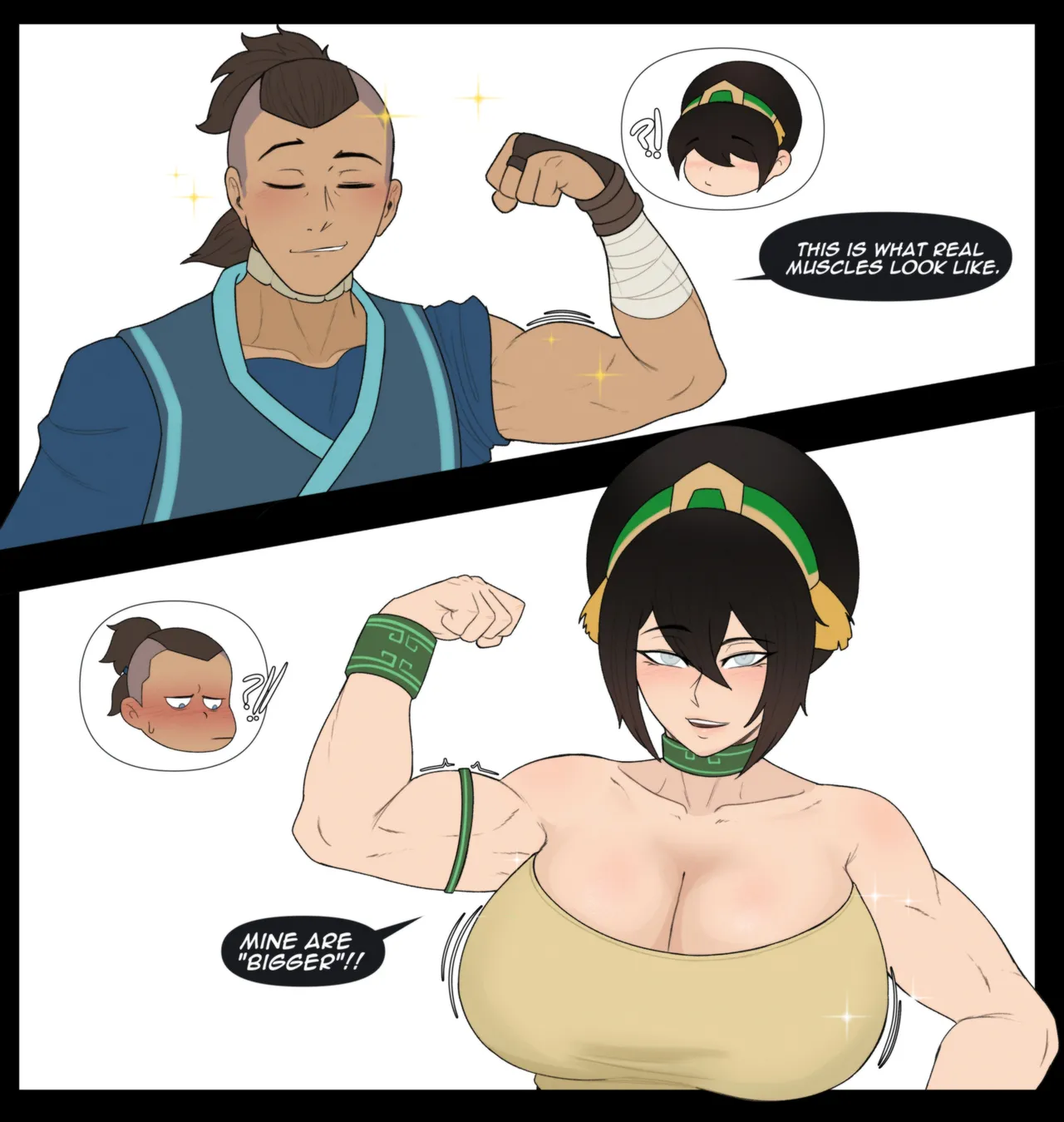 Avatar: The Last Airbender page 1 full