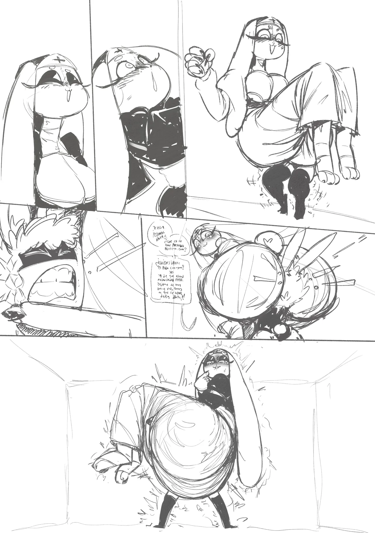 High Press Bunny page 8 full