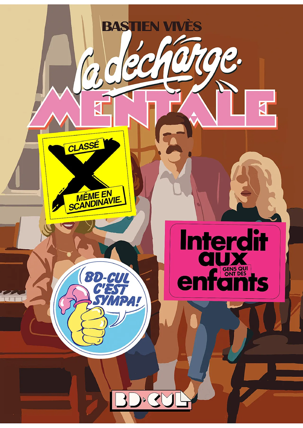 Bastien Vives - La Décharge Mentale page 1 full