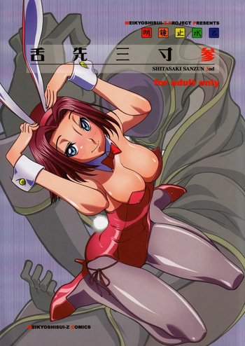 Code Geass Lelouch Of The Rebellion - Shitasaki Sanzun cover