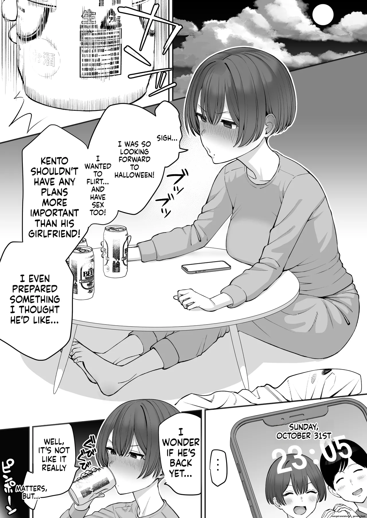 Halloween Netorare, Kirawaremono no  Senpai to Kanojo | Halloween NTR: The Hated Senior and the  Girlfriend page 2 full