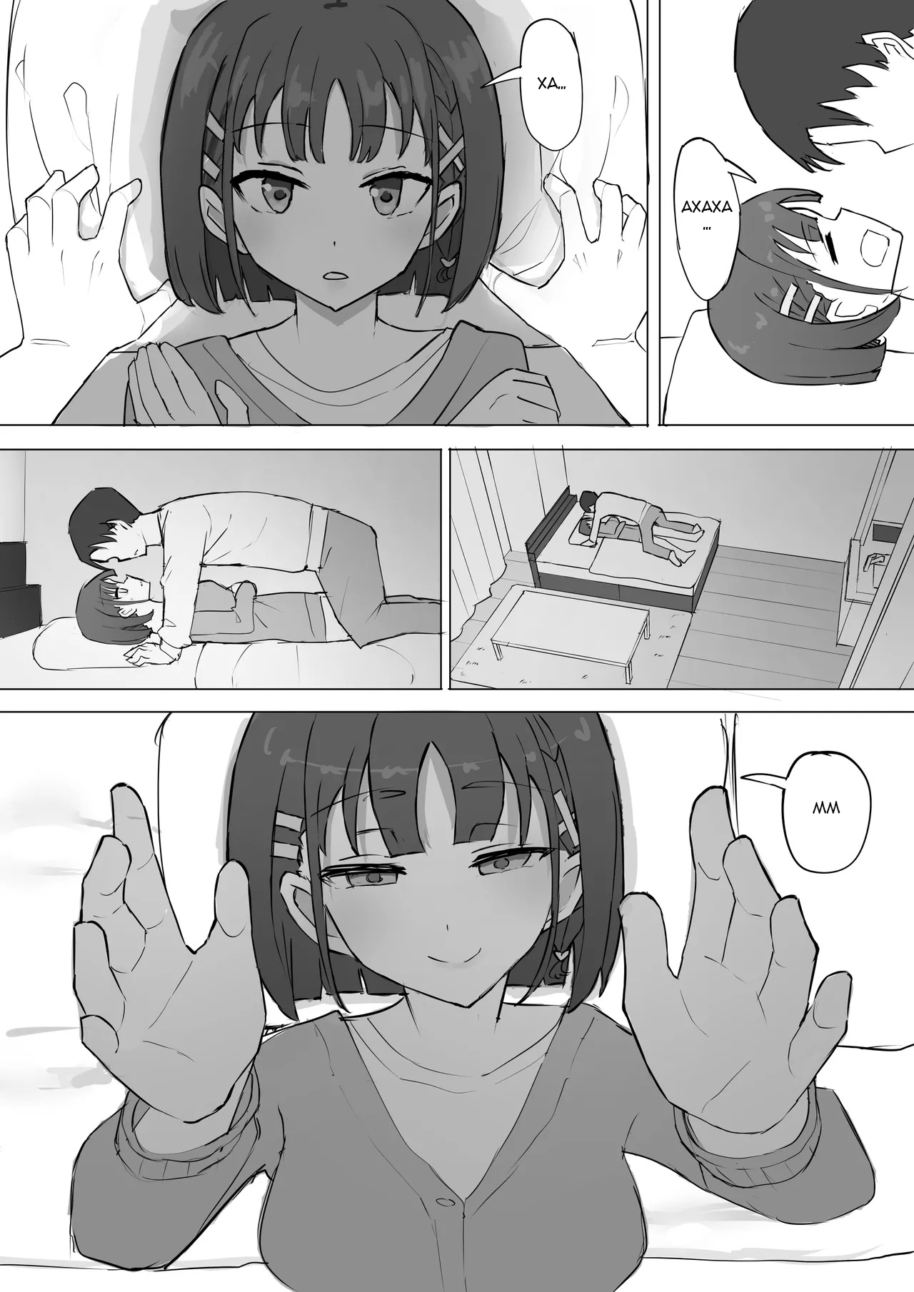 Osananajimi no Himitsu 2 | Секрет моего друга детства 2 page 8 full