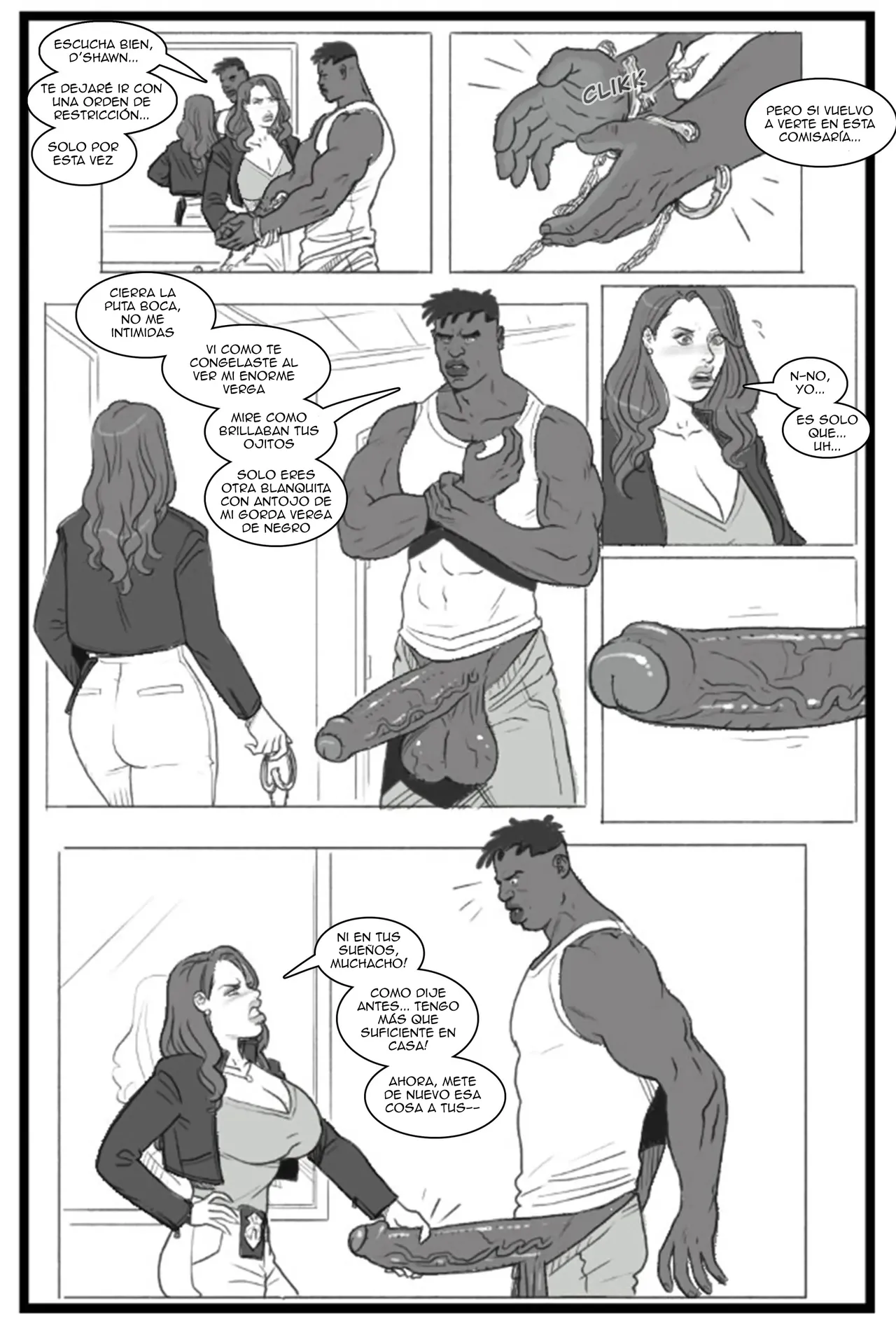 Bang My Bully: Fuck the Police page 10 full