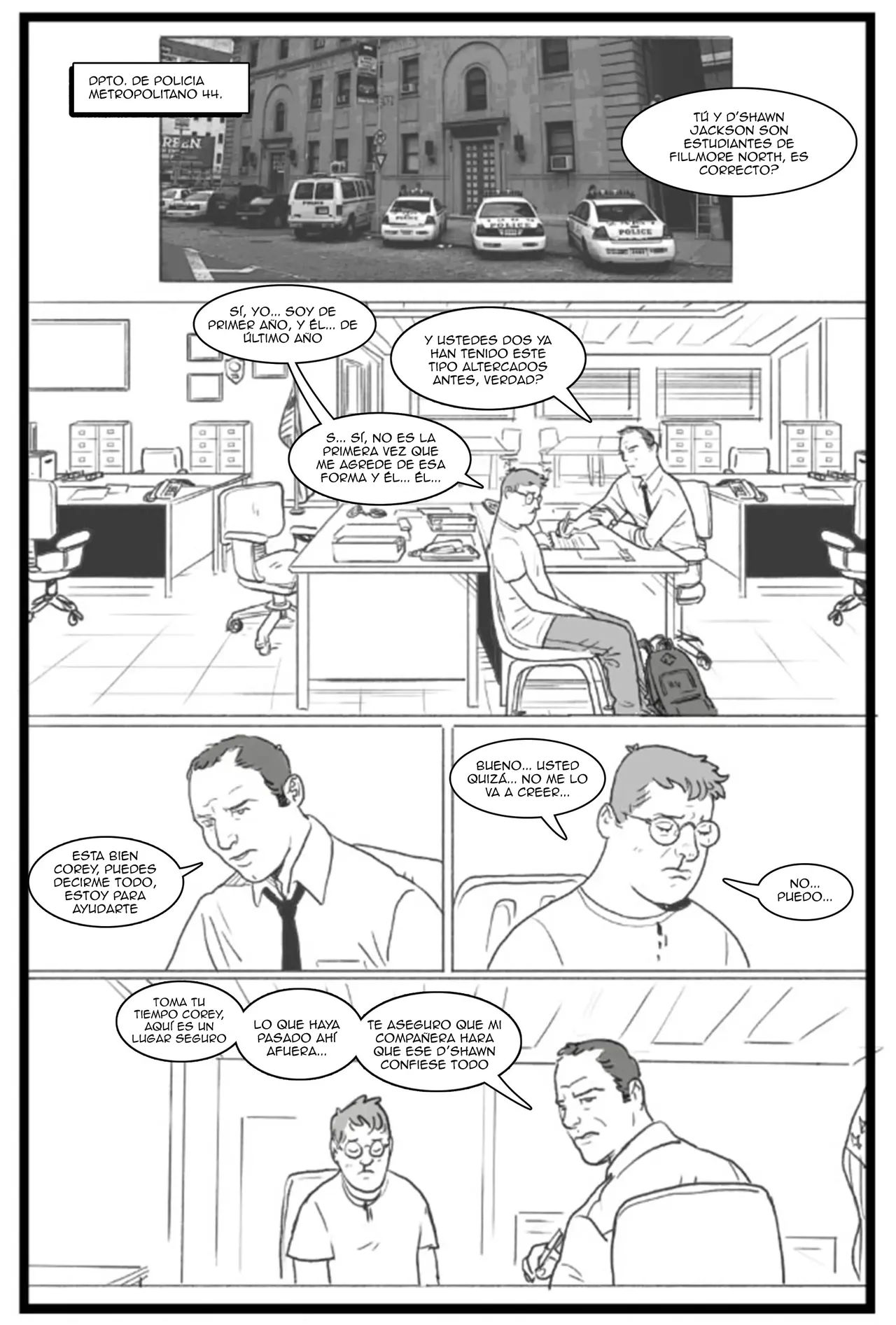 Bang My Bully: Fuck the Police page 2 full