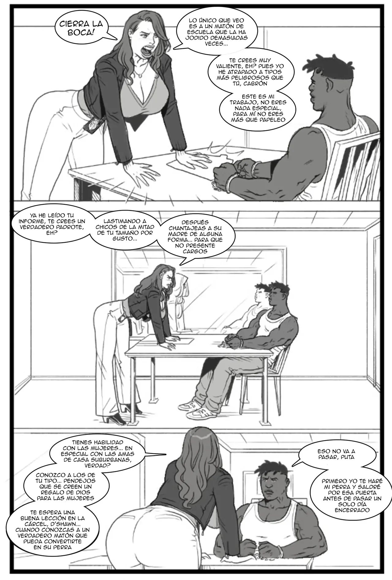 Bang My Bully: Fuck the Police page 4 full