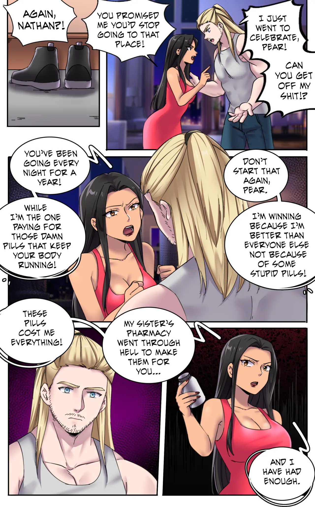 The Heel page 5 full