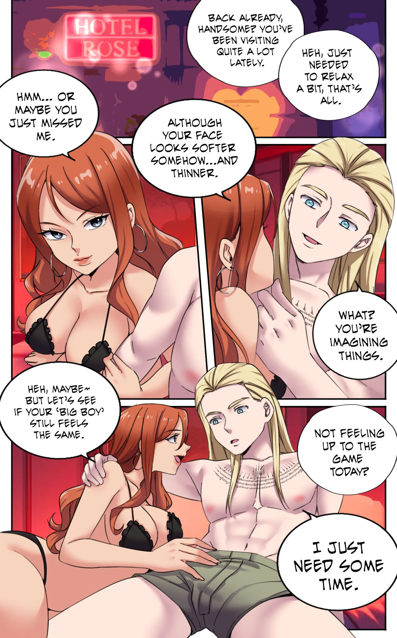 The Heel page 7 full