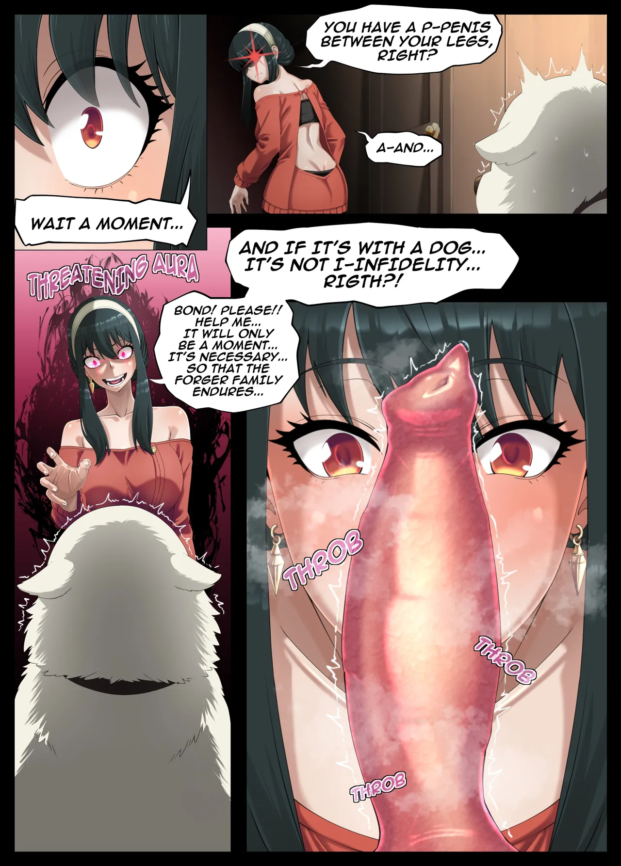 Yor wants to be a good wife page 2 full