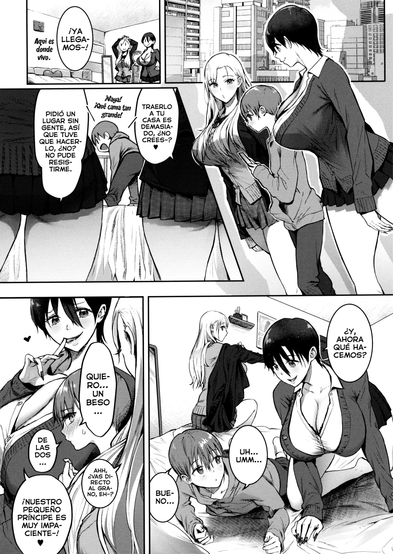 Ouji-sama Hirottandaga? | ¡Así que, recogimos aun pequeño príncipe, pero...! page 8 full