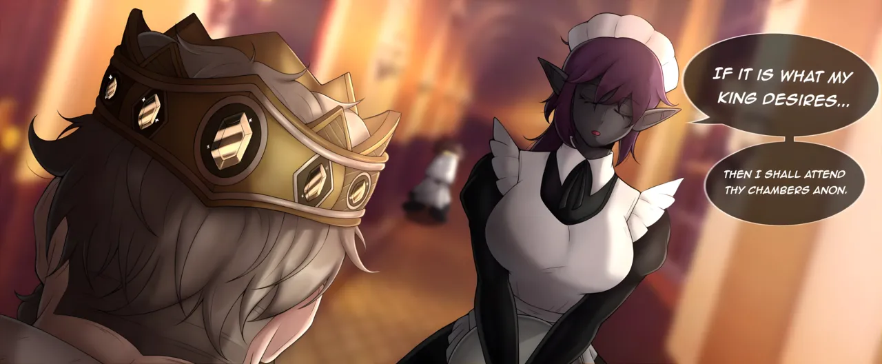 Wishes of a King page 1 full