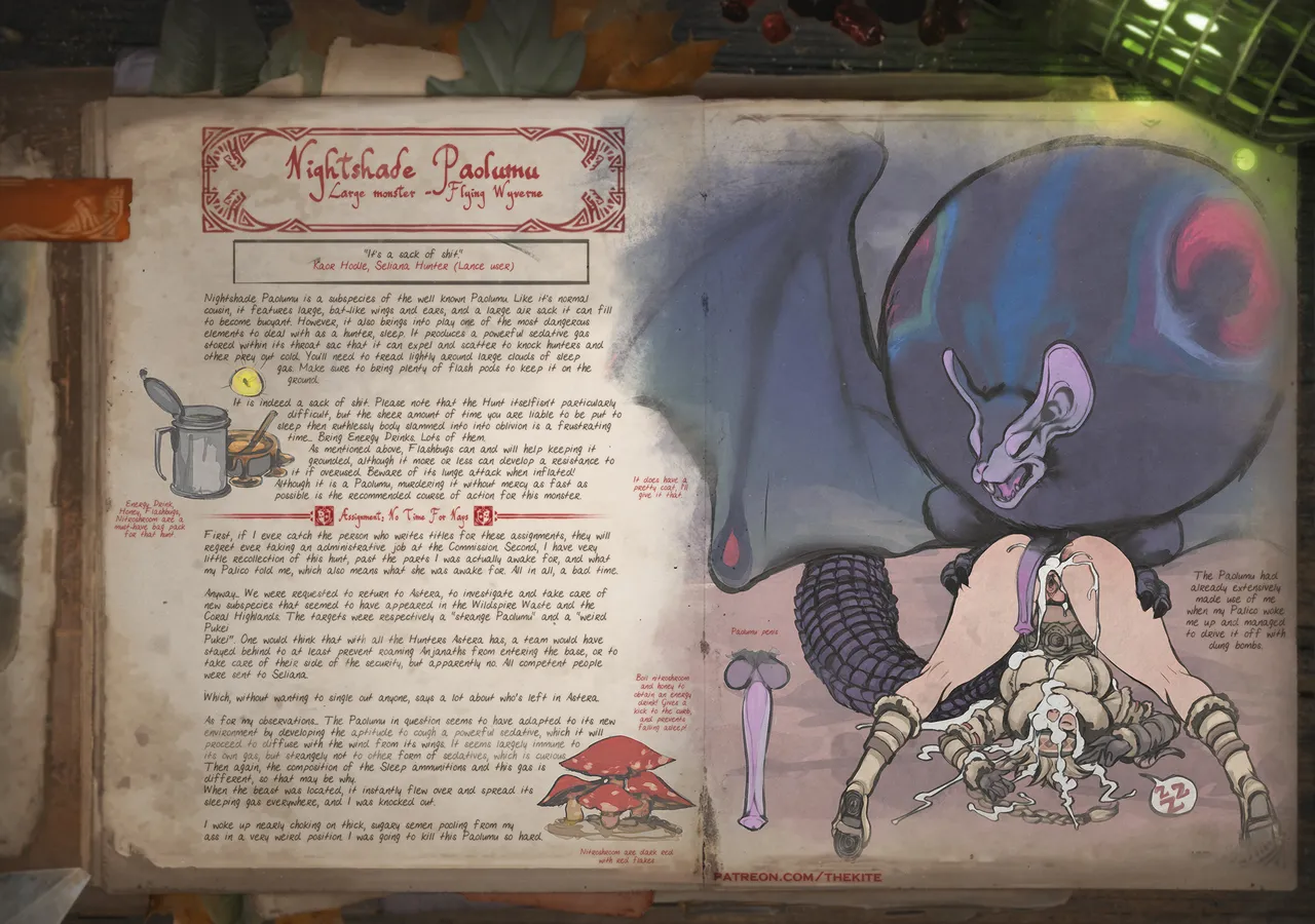 Hoarfrost Reach Exploration Diary / Ecological Survey / Forbidden Lands Exploration Diary page 5 full