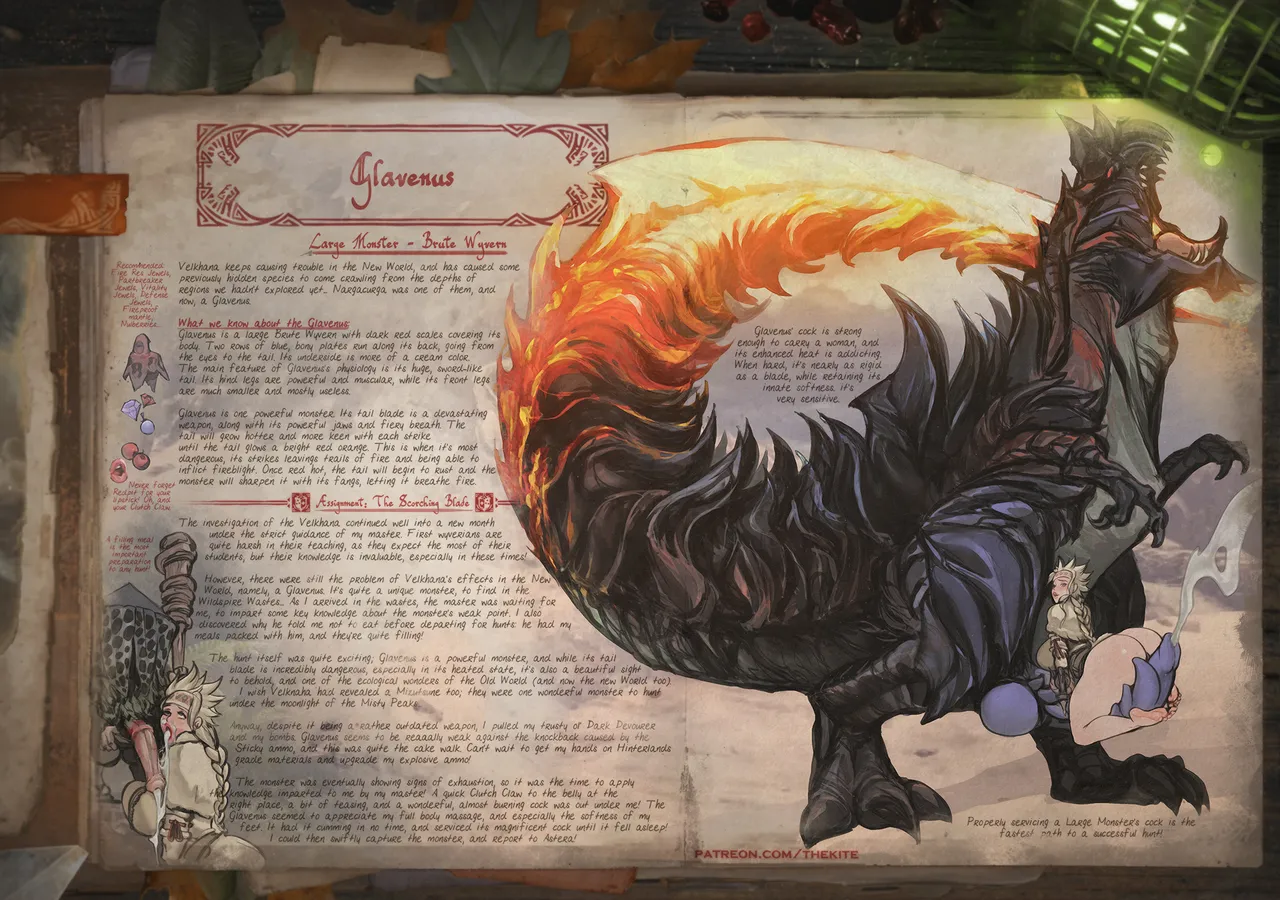 Hoarfrost Reach Exploration Diary / Ecological Survey / Forbidden Lands Exploration Diary page 9 full
