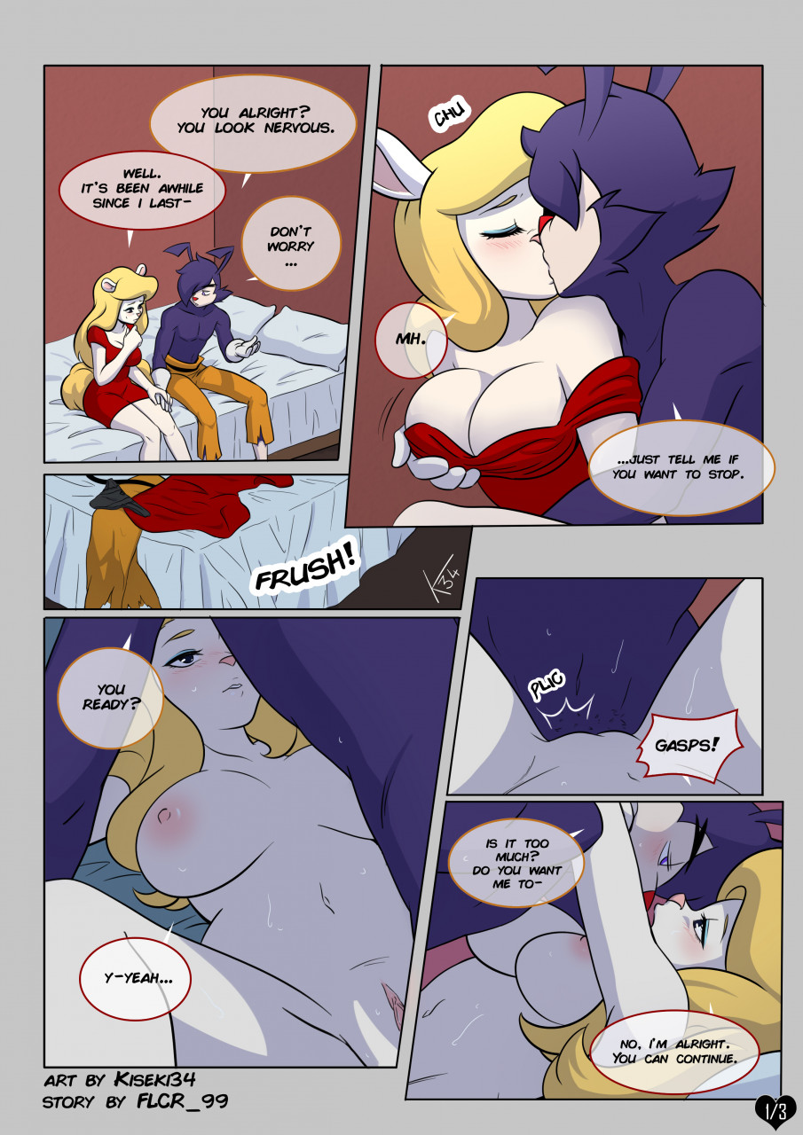 Yakko x Minerva page 1 full