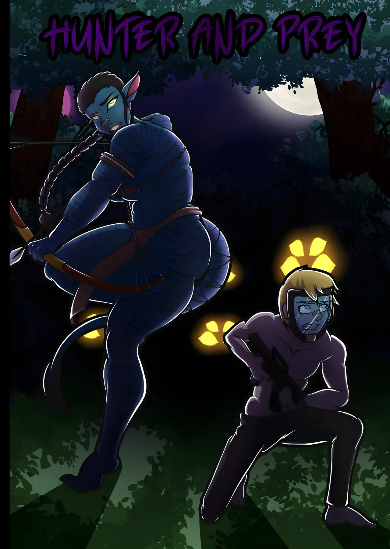 Hunter and Prey page 1 full