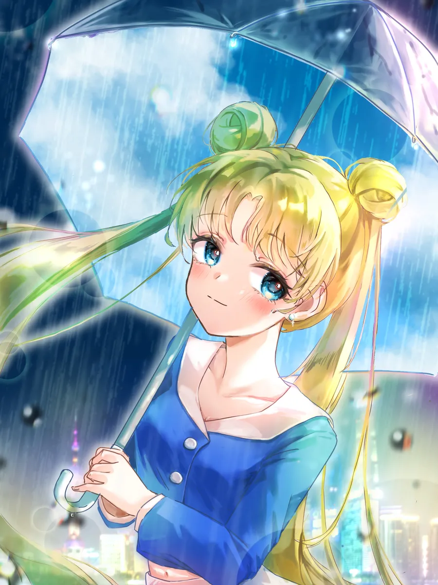 sailor moon art compilation page 1 full