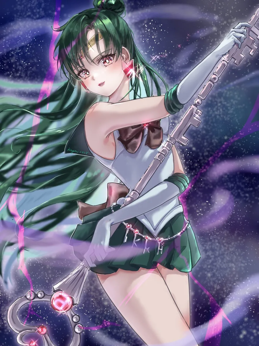 sailor moon art compilation page 10 full