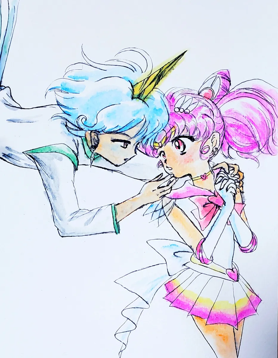 sailor moon art compilation page 2 full