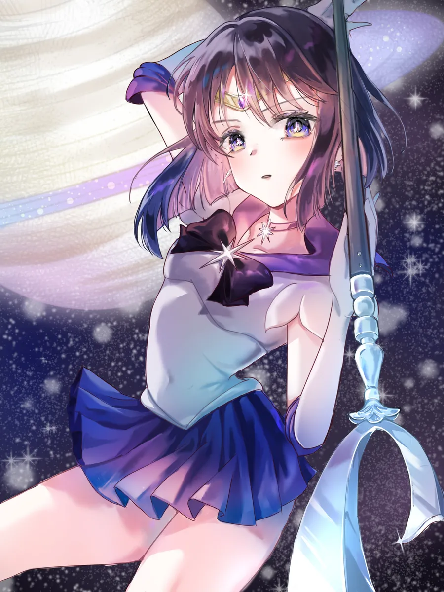 sailor moon art compilation page 3 full