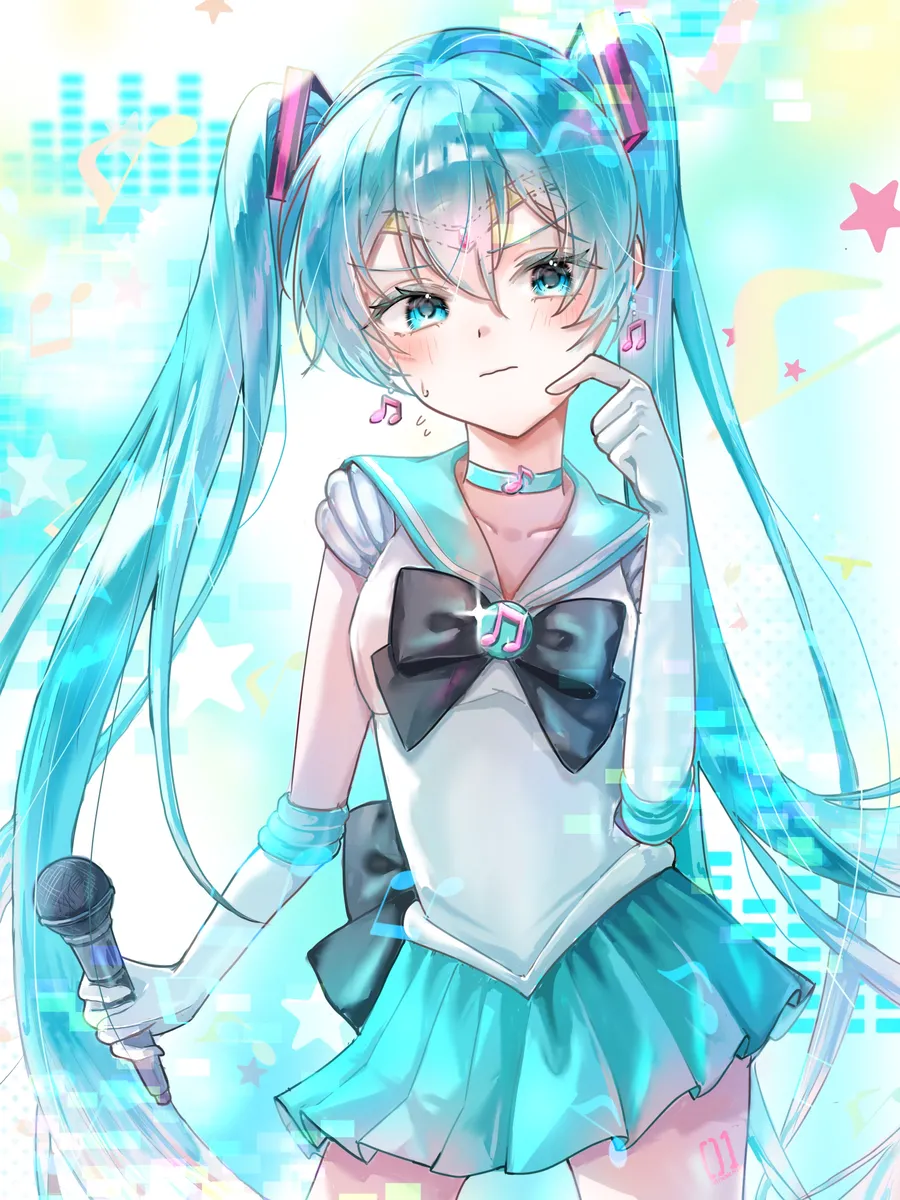 sailor moon art compilation page 4 full