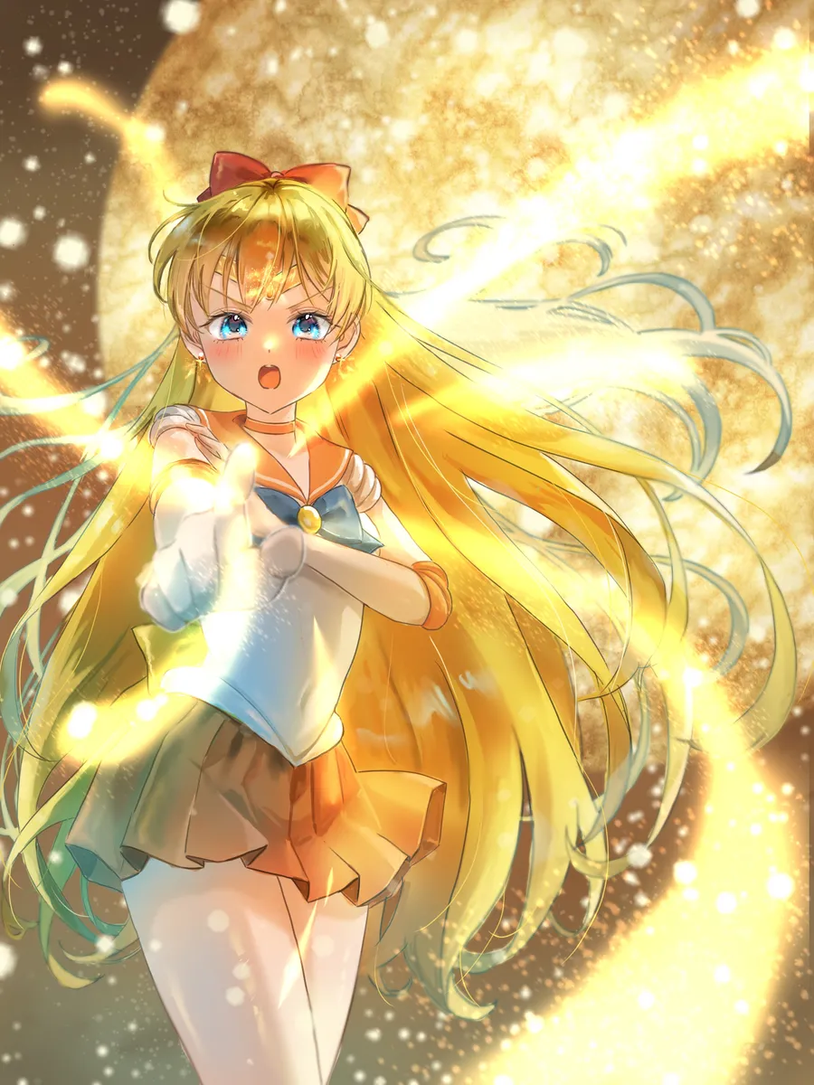 sailor moon art compilation page 5 full