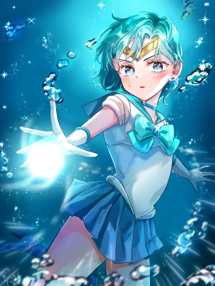 sailor moon art compilation page 6 full