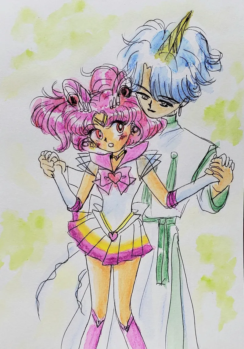 sailor moon art compilation page 7 full